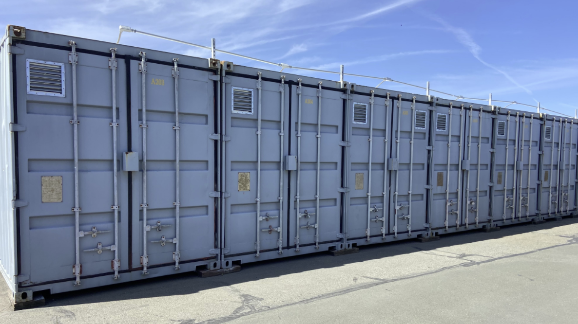Container Storage - Richmond